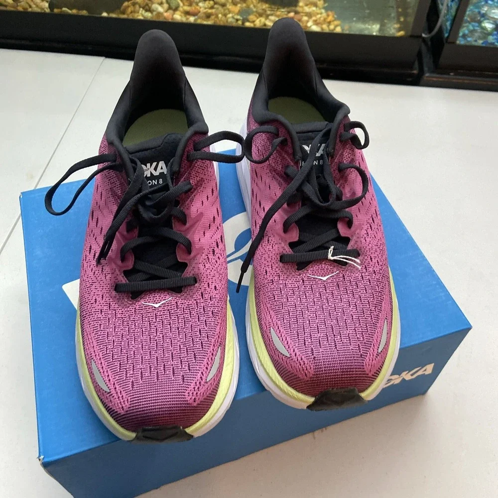 Hoka One One step up